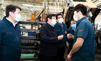 譚旭光赴山東濟(jì)寧地區(qū)企業(yè)開展市場調(diào)研，推動(dòng)產(chǎn)業(yè)創(chuàng)新發(fā)展