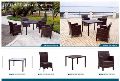 佛山市捷達利戶外家具制造 匠心打造高品質金屬家具