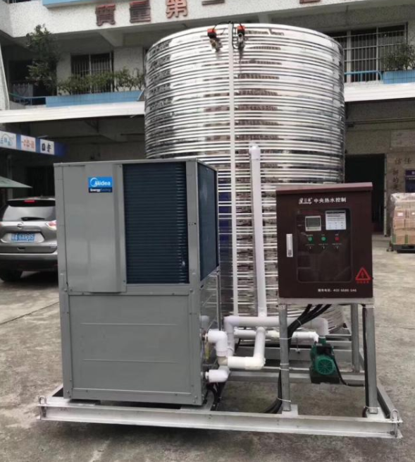 美的空氣能熱水器熱泵西南事業(yè)部介紹